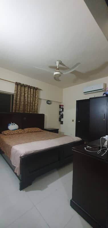 FULLY Furnished Flat As A Guest house Available In Harmain Royal Residency For Rent 10