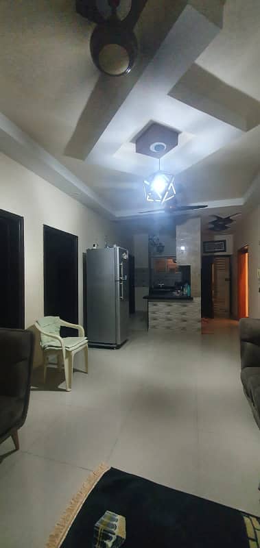 FULLY Furnished Flat As A Guest house Available In Harmain Royal Residency For Rent 17