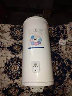 aslaam alaikum I'm sale nasgas electric geyser 60ltr