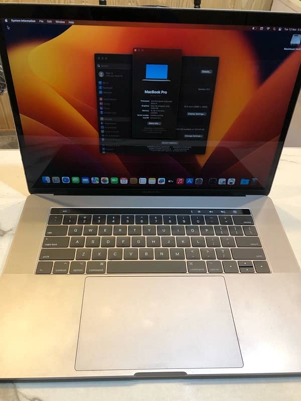 MacBook Pro 2019. . 15”/core i7/16gb/ 512gb Macbook for sale 0