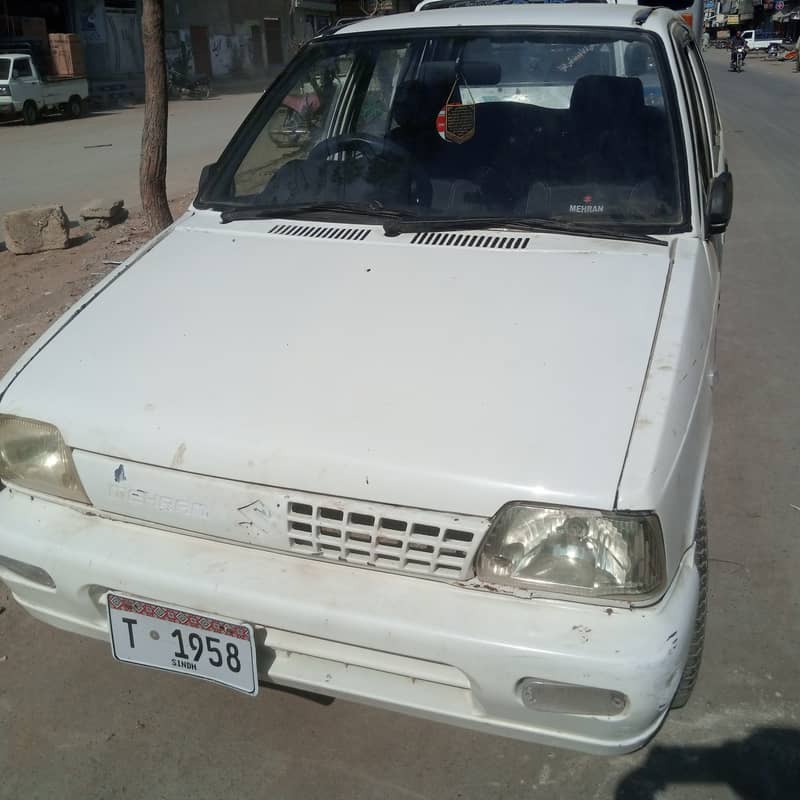 Suzuki Mehran VXR 2024 1991 6