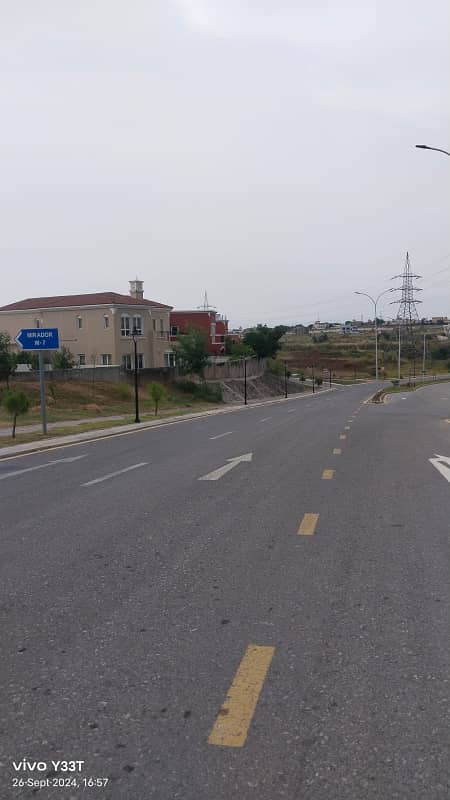 One Kanal Ideal Location Plot For Sale In Sector C ,Street # 02,In DHA Phase 05 , Islamabad 5