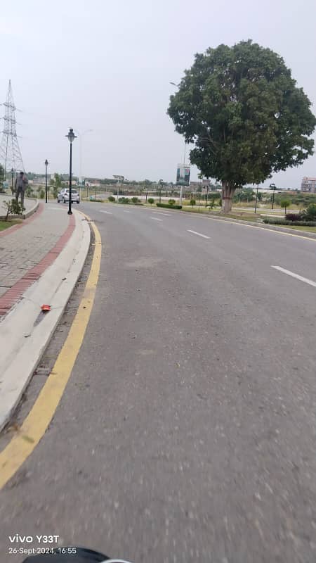 One Kanal Ideal Location Plot For Sale In Sector C ,Street # 02,In DHA Phase 05 , Islamabad 12