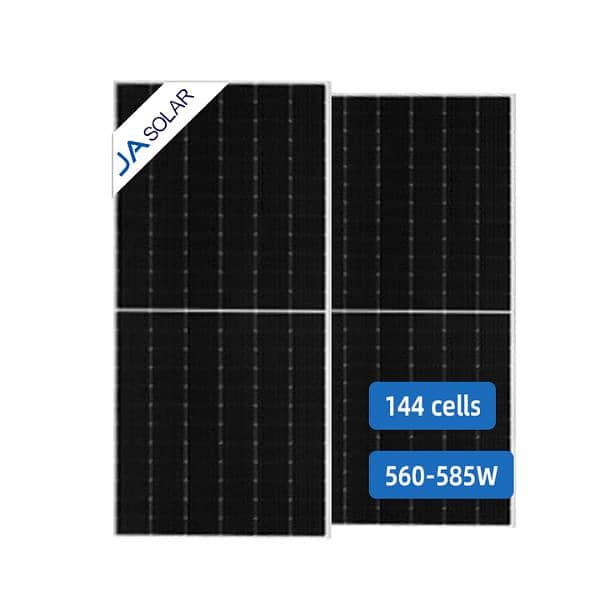 JA Solar N-Type Bificial 585W 2