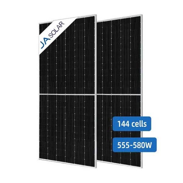 JA Solar N-Type Bificial 585W 3