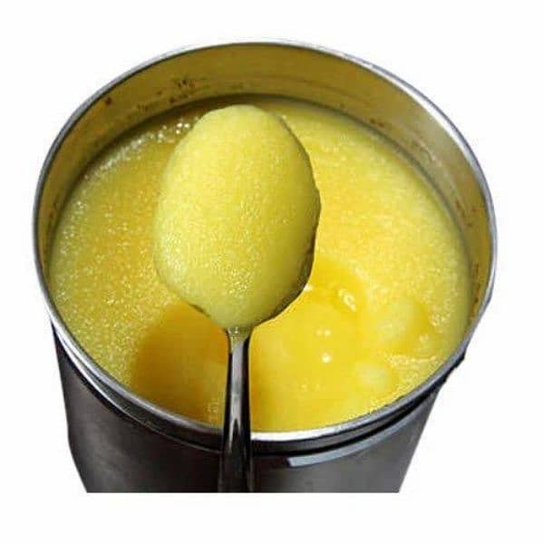 Pure and Natural Desi Ghee 3500/Kg 0