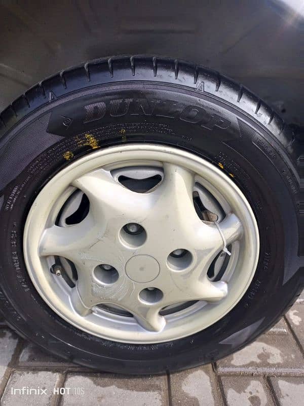 Dunlop Tyres for sale 3