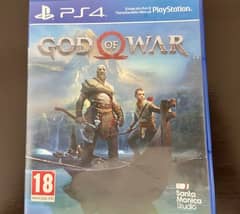 GOD OF WAR 2018