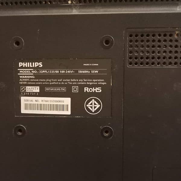 Philips Original  32 inch LCD TV in Very Good Condition for Sale 5