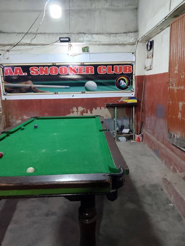 snooker table 4x8 1