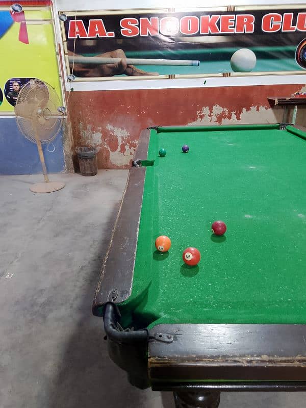 snooker table 4x8 3