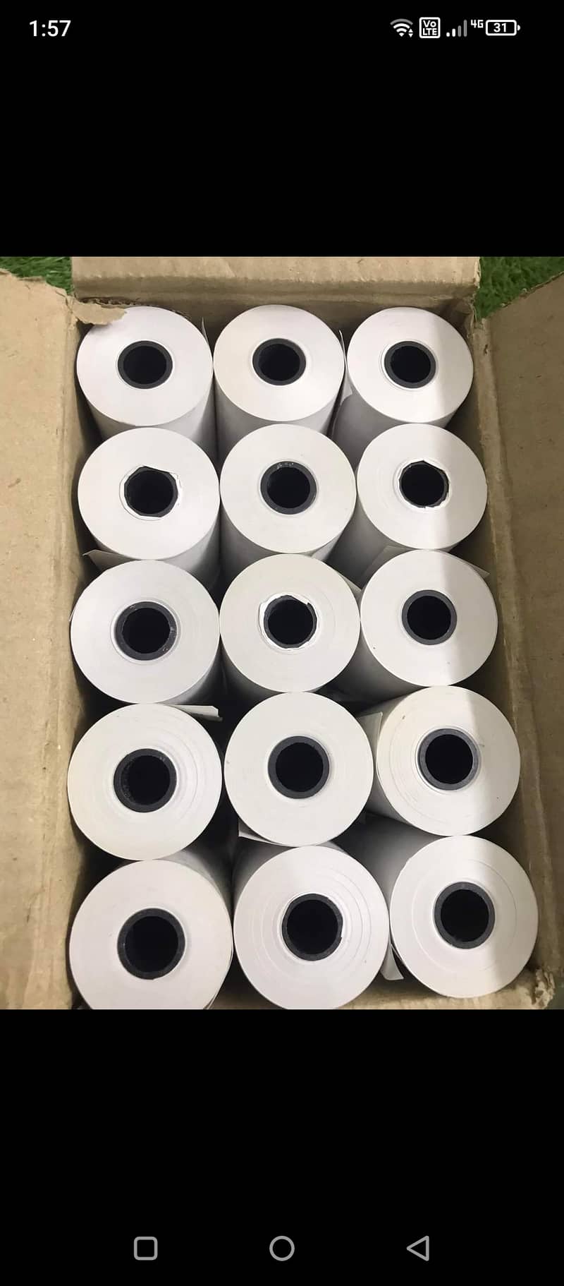 THERMAL ROLL / POS MACHINE ROLL 0