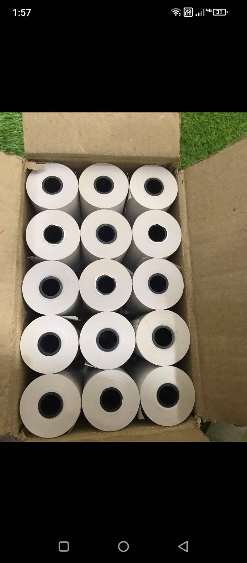 THERMAL ROLL / POS MACHINE ROLL 1