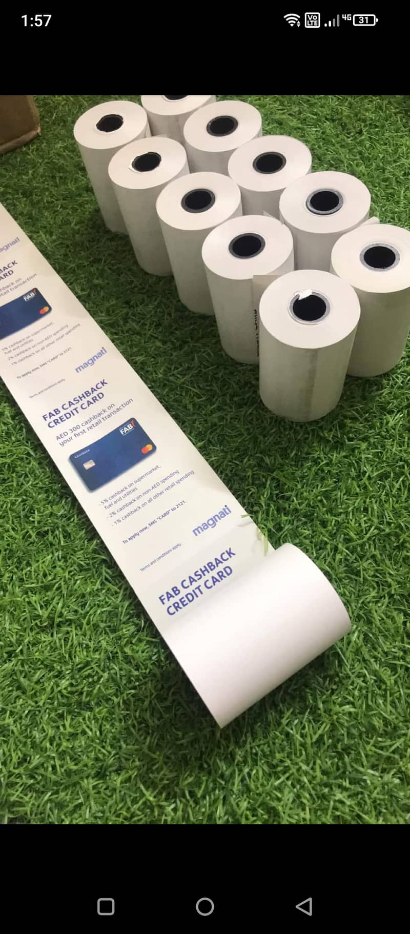 THERMAL ROLL / POS MACHINE ROLL 3