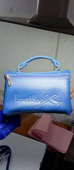 pure leatherX Ladies carry bag