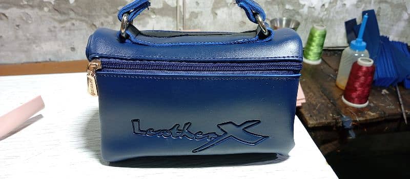 pure leatherX Ladies carry bag 6