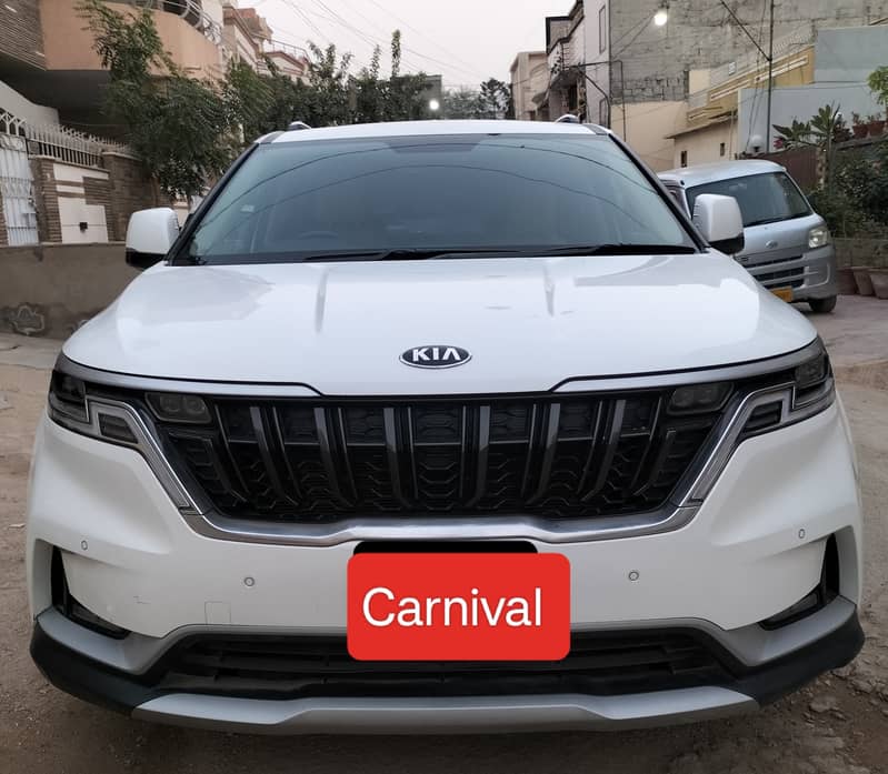 KIA  Carnival 2022 Limited Edition 0