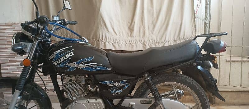 Suzuki GS 150 SE 2021 for sale 2