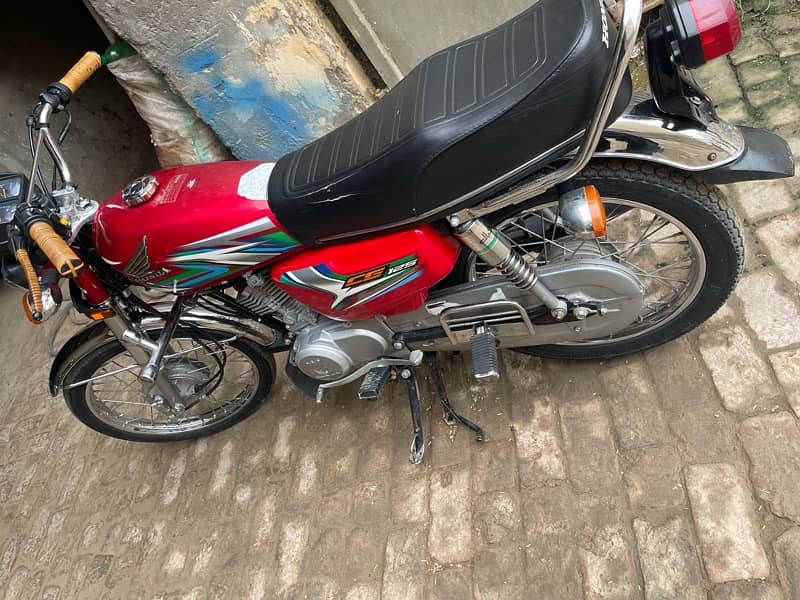 honda 125 10 by 9 condition 1