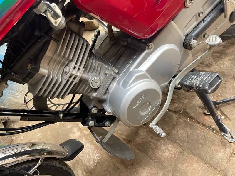 honda 125 10 by 9 condition 4