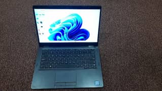 Dell Touchscreen +360rotate Cor i5 8th generation (Ram16GB ssd256GB