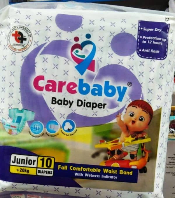 carebaby XXXL diaper 1