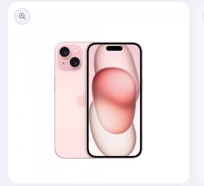 Iphone 15 128 GB JV Box Pack Pink color 0