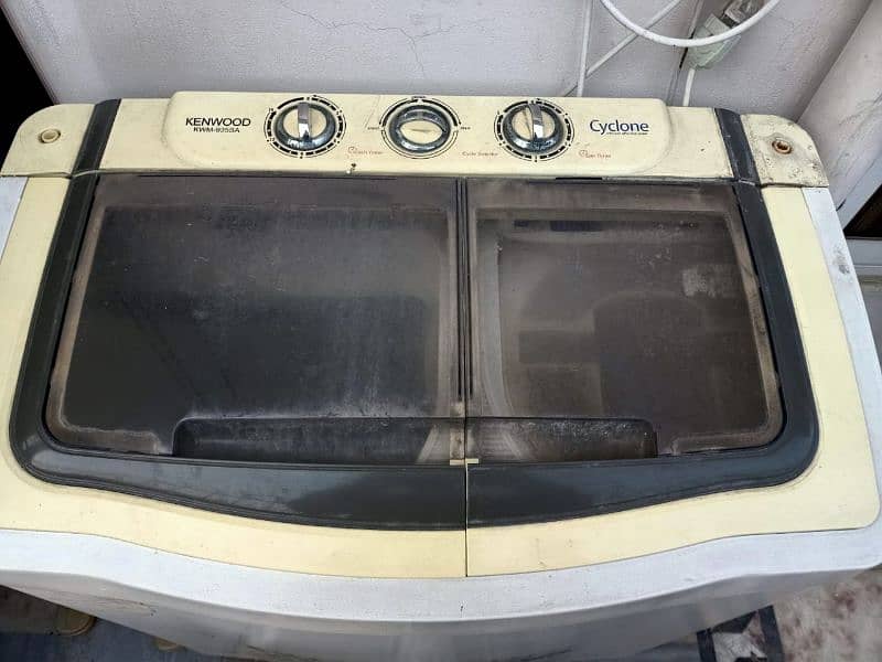 Kenwood Semi Automatic Washing Machine For Sale 0