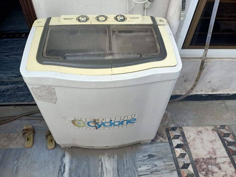 Kenwood Semi Automatic Washing Machine For Sale 1