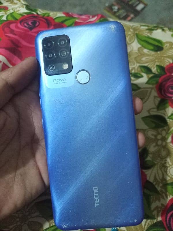 tecno  POVA 1