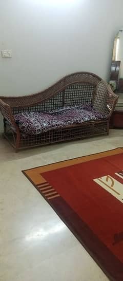 Cane recliner for sale