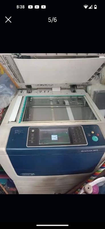 xerox 5855 photocopy machine 3