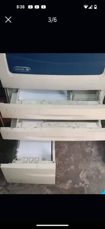 xerox 5855 photocopy machine 4