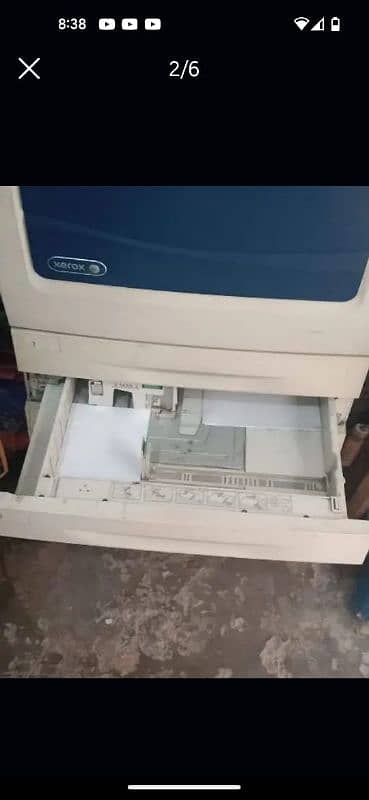 xerox 5855 photocopy machine 5