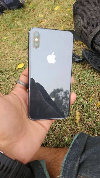 Iphone X PTA Approved 64GB 0