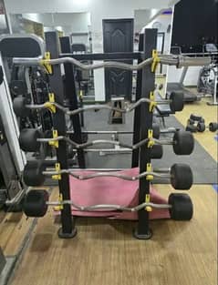 Running Gym and Equipment For Sale