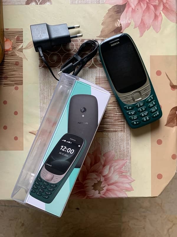 nokia 6310 brand new just box open official 0