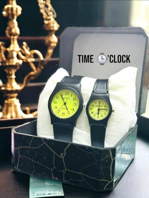 fashionable watches for couples 1