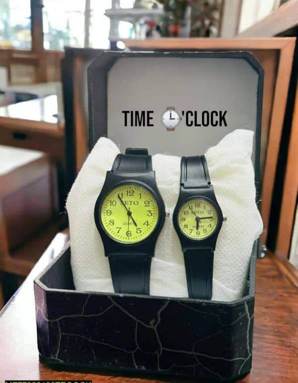 fashionable watches for couples 2