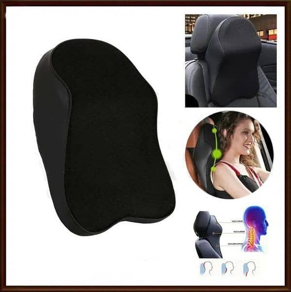 Car neck rest memory cushion 0