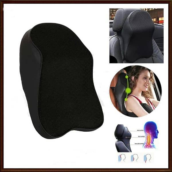 Car neck rest memory cushion 1