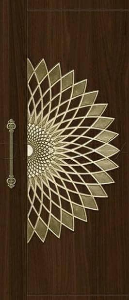 wall calligraphy / CNC / CNC cutting / design /Clock design / 10