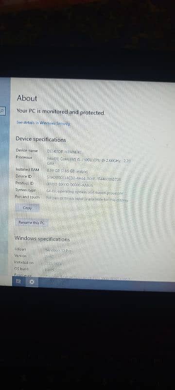 Dell Latitude 5280 4