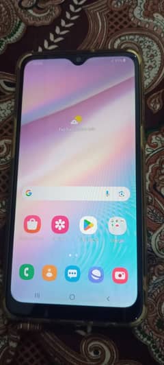 Samsung A10s mobile new condition