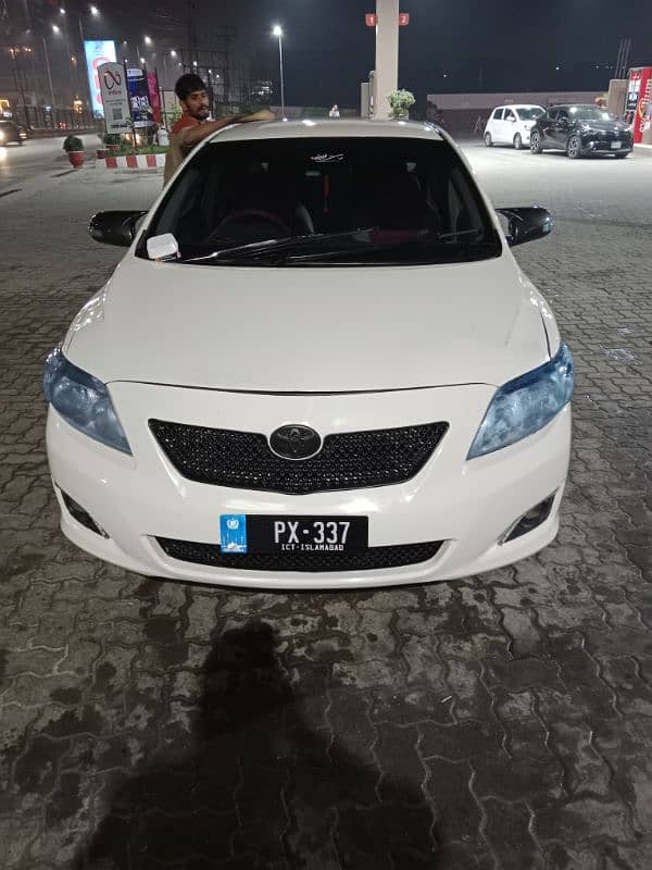 Toyota Corolla XLI 2009 0