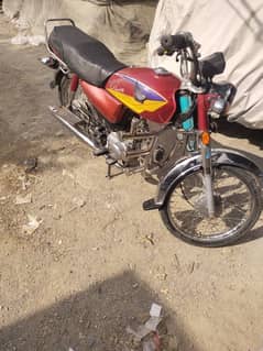 Honda cd70 2005 model contact 03115628736