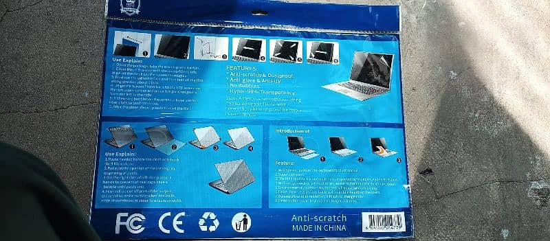 Laptop Protector 3in1 0