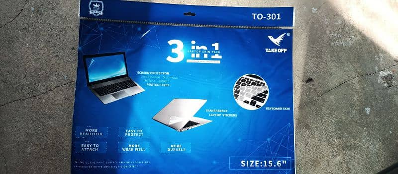 Laptop Protector 3in1 3