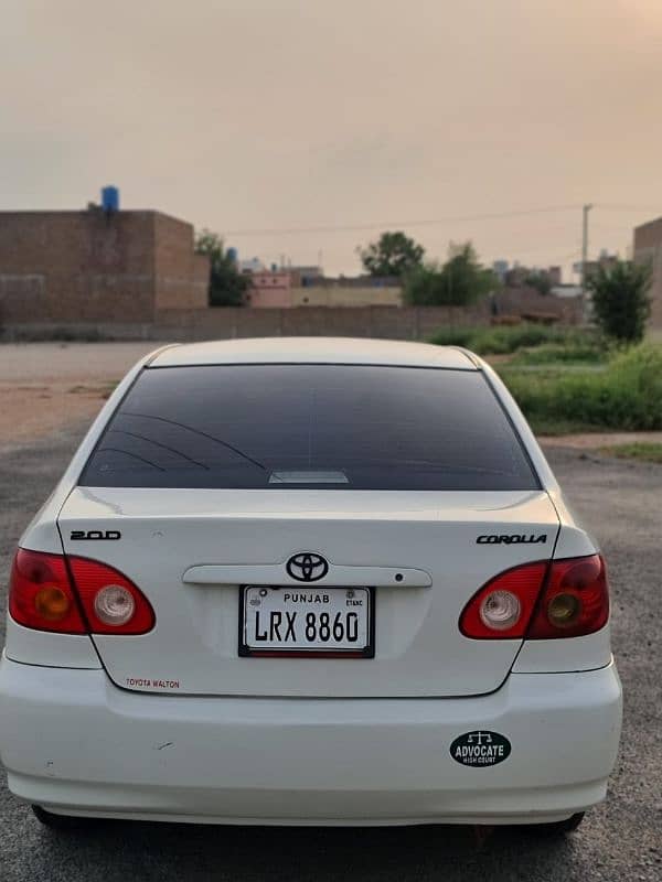 Toyota Corolla 2.0 D 2004 5