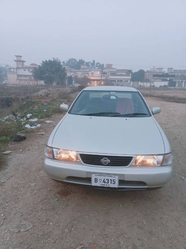 Nissan Sunny 1999 0